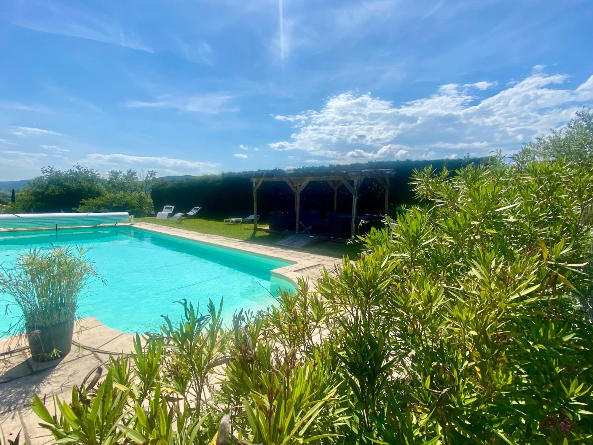 Chambre D'Hotes 2P, Gestion Libre, Espace Piscine Partage Alba-la-Romaine Экстерьер фото